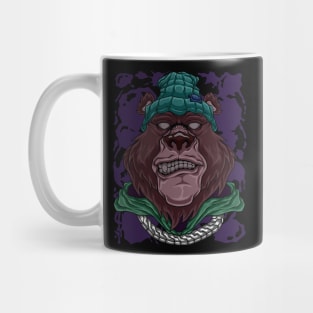 Fashion Bear street art Mug